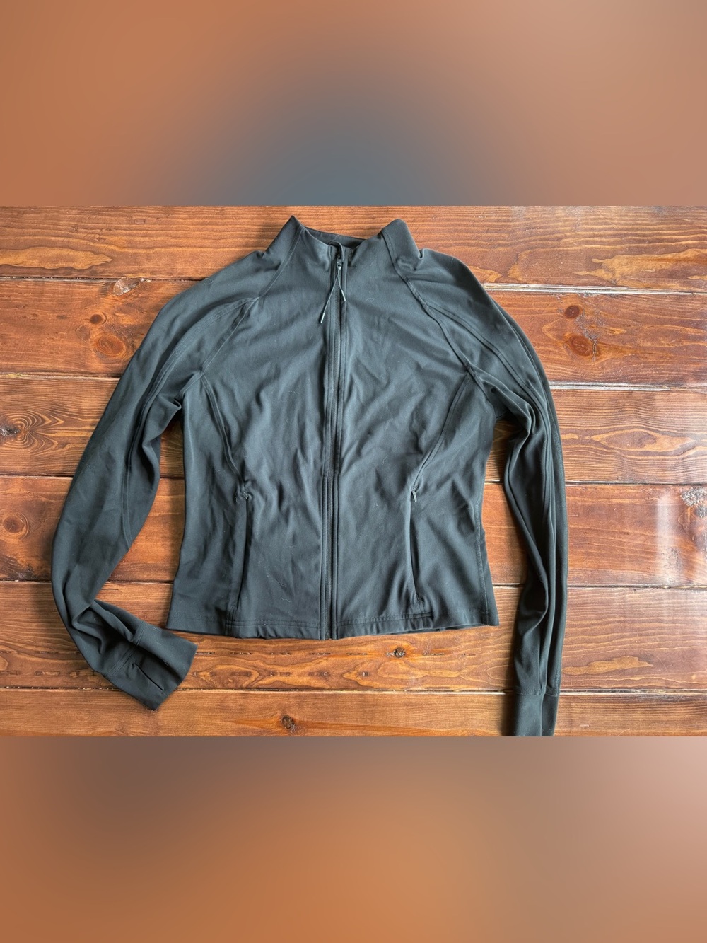 CRZ YOGA Black Full Zip Athletic Jacket Size XL 14